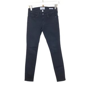 Frame Black Skinny Jeans Le Skinny Jeane size 26